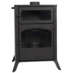 Fanped Samruk-8 Kuzineli Şömine Pelet Soba