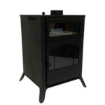 Fanped Samruk-8 Kuzineli Şömine Pelet Soba - Görsel 2