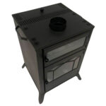 Fanped Samruk-8 Kuzineli Şömine Pelet Soba - Görsel 7