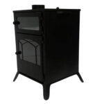 Fanped Samruk-8 Kuzineli Şömine Pelet Soba - Görsel 6