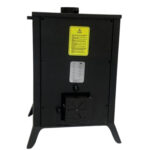 Fanped Samruk-8 Kuzineli Şömine Pelet Soba - Görsel 5