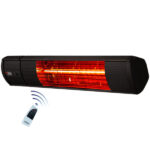 Hottable Classic 2000 Duvar Plus Tipi İnfrared Isıtıcı 2000 Watt (U.Kumanadalı 5 kadene Isı ayarı – 7000 Saat Lamba Ömrü) - Görsel 2