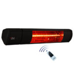 Hottable Classic 2000 Duvar Plus Tipi İnfrared Isıtıcı 2000 Watt (U.Kumanadalı 5 kadene Isı ayarı – 7000 Saat Lamba Ömrü) - Görsel 3