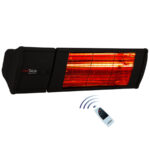 Hottable Supreme 2000 Plus Duvar Tipi İnfrared Isıtıcı 2000 Watt Plus (U.Kumandalı 5 kademe Isı ayar – 7000 Saat Lamba Ömrü) - Görsel 2